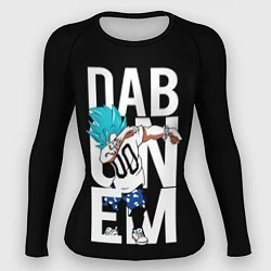 Женский рашгард Super God Dab