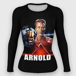 Рашгард женский Iron Arnold, цвет: 3D-принт