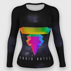 Рашгард женский Tokio Hotel: New Symbol, цвет: 3D-принт