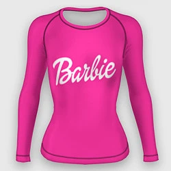 Рашгард женский Барби, цвет: 3D-принт