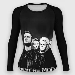 Женский рашгард Depeche Mode: mono