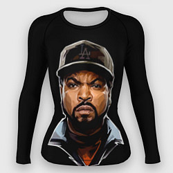 Рашгард женский Ice Cube, цвет: 3D-принт
