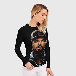 Рашгард женский Ice Cube, цвет: 3D-принт — фото 2