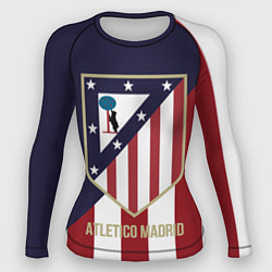 Женский рашгард FC Atletico Madrid