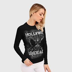 Рашгард женский Hollywood Undead: LA, цвет: 3D-принт — фото 2