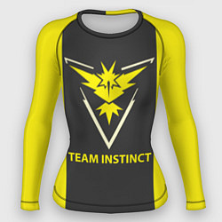 Женский рашгард Team instinct