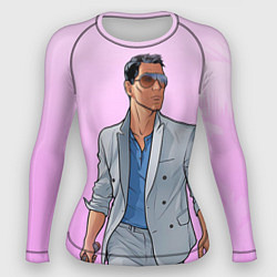 Рашгард женский The Loud House, цвет: 3D-принт