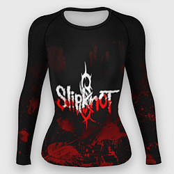 Рашгард женский Slipknot: Blood Blemishes, цвет: 3D-принт