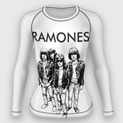 Рашгард женский Ramones Party, цвет: 3D-принт