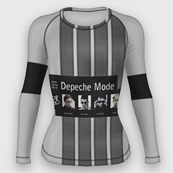 Женский рашгард Группа Depeche Mode