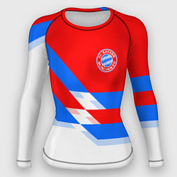 Женский рашгард Bayern FC: White style