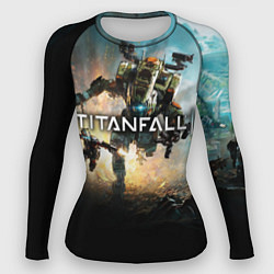 Рашгард женский Titanfall Battle, цвет: 3D-принт