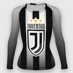 Рашгард женский Juventus FC: New logo, цвет: 3D-принт