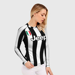 Рашгард женский Juventus FC: Dybala Home 17/18, цвет: 3D-принт — фото 2