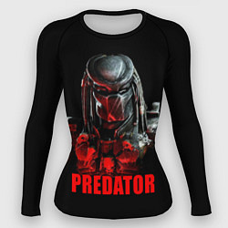 Рашгард женский Iron Predator, цвет: 3D-принт
