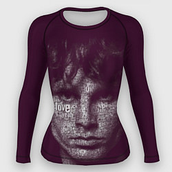 Рашгард женский The Doors: Jim Morrison, цвет: 3D-принт