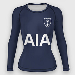 Рашгард женский Tottenham FC: Kein Away 17/18, цвет: 3D-принт