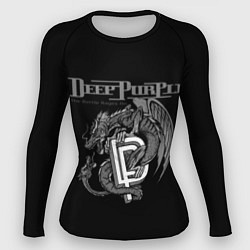 Рашгард женский Deep Purple: Dark Dragon, цвет: 3D-принт