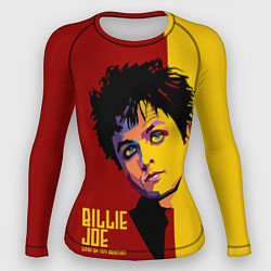 Рашгард женский Green Day: Billy Joe, цвет: 3D-принт