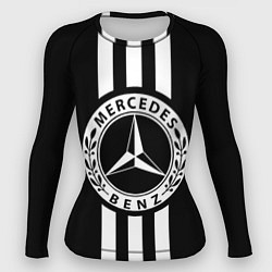 Женский рашгард Mercedes-Benz Black