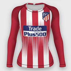 Рашгард женский FC Atletico Madrid: Griezmann Home 18/19, цвет: 3D-принт