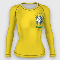 Женский рашгард Сборная Бразилии