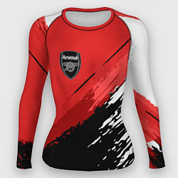 Рашгард женский FC Arsenal: Original, цвет: 3D-принт