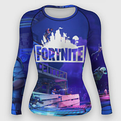 Рашгард женский Fortnite Studio, цвет: 3D-принт