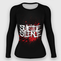 Женский рашгард Suicide Silence Blood
