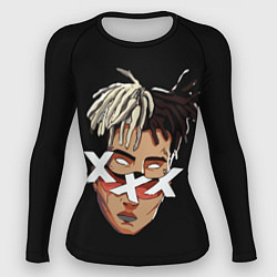 Женский рашгард XXXTentacion Head