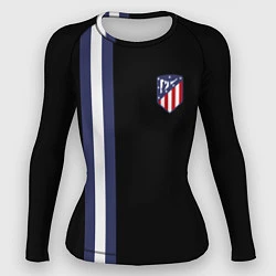 Женский рашгард FC Atletico Madrid: Blue Line