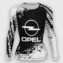 Женский рашгард Opel: Black Spray