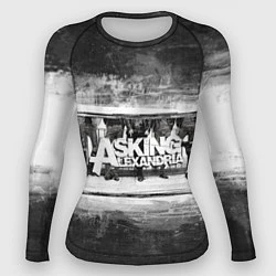 Женский рашгард Asking Alexandria