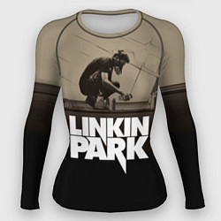 Рашгард женский Linkin Park: Meteora, цвет: 3D-принт