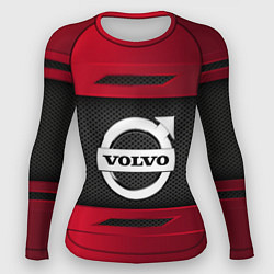 Рашгард женский Volvo Sport, цвет: 3D-принт