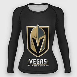 Женский рашгард Vegas: Golden Knights