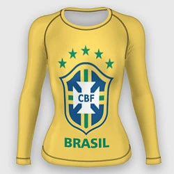 Женский рашгард Brazil Team