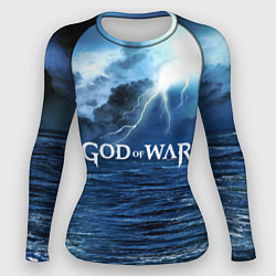 Женский рашгард God of War: Sea ​​rage