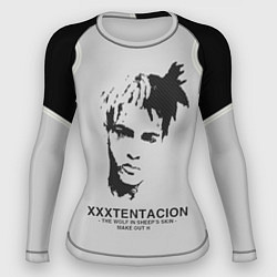 Женский рашгард XXXTentacion RIP