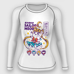 Рашгард женский Sailor Meow, цвет: 3D-принт