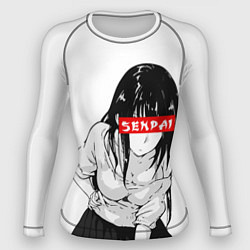 Рашгард женский Senpai Style, цвет: 3D-принт