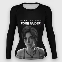 Женский рашгард Rise if The Tomb Raider