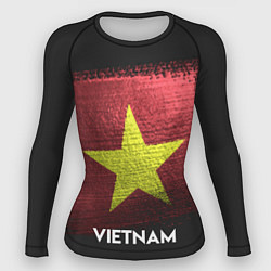 Рашгард женский Vietnam Style, цвет: 3D-принт