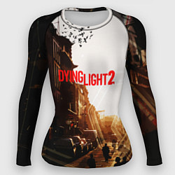 Рашгард женский Dying Light 2, цвет: 3D-принт