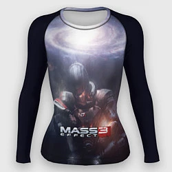 Женский рашгард Mass Effect 3
