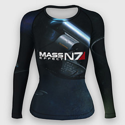 Женский рашгард Mass Effect N7