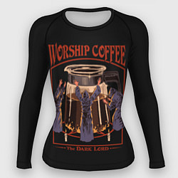 Женский рашгард Worship Coffee