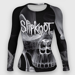 Рашгард женский Slipknot Death, цвет: 3D-принт