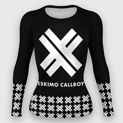 Женский рашгард Eskimo Callboy: Cross