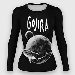 Женский рашгард Gojira: Space